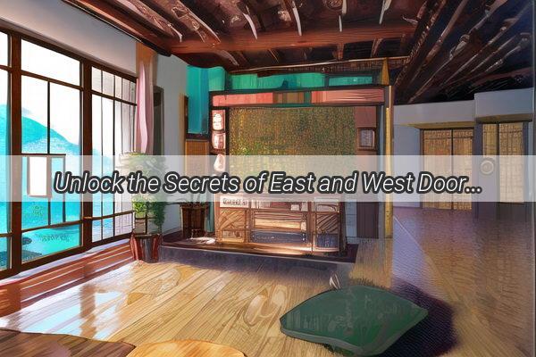 Unlock the Secrets of East and West Doors Mastering the Art of Feng Shui for Your Home